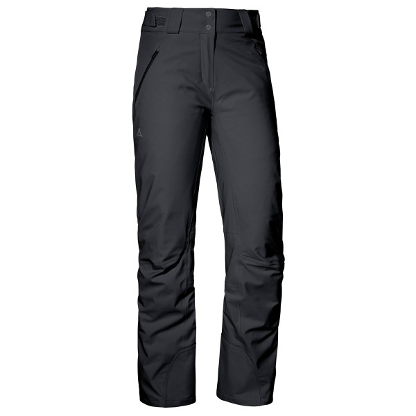 Schöffel - Women's Ski Pants Weissach - Skihose Gr 42 - Regular schwarz/grau von Schöffel