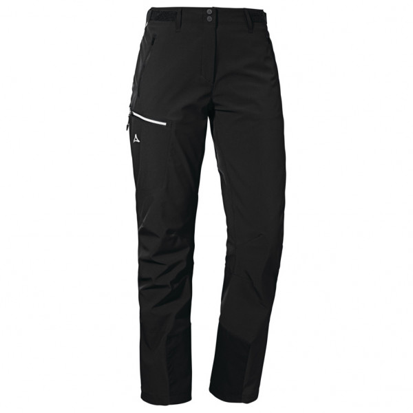 Schöffel - Women's Softshell Pants Matrei - Skitourenhose Gr 21 - Short schwarz von Schöffel