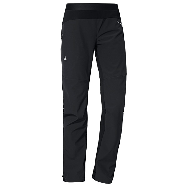 Schöffel - Women's Softshell Pants Rinnen - Trekkinghose Gr 38 schwarz von Schöffel
