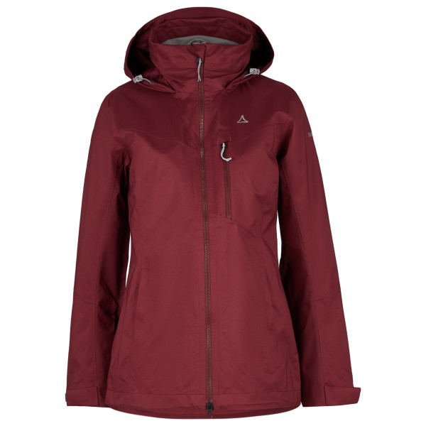 Schöffel - Women's Zip-In Jacket Stanzach - Regenjacke Gr 40 rot von Schöffel
