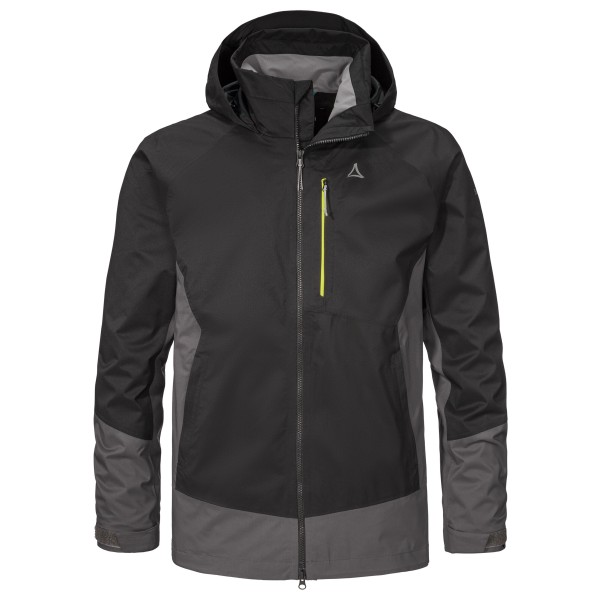 Schöffel - Zip-In Jacket Stanzach - Freizeitjacke Gr 48 schwarz/grau von Schöffel
