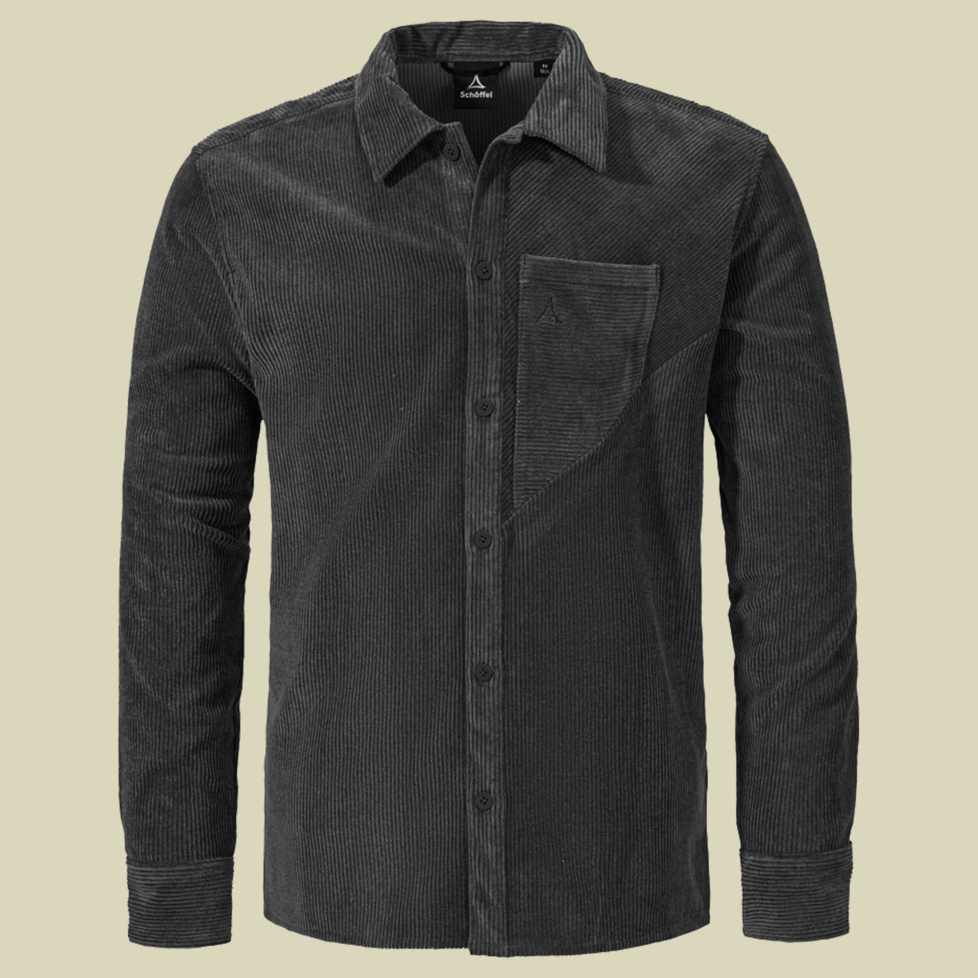 Shirt Style Lodos Men 52 schwarz - black von Schöffel
