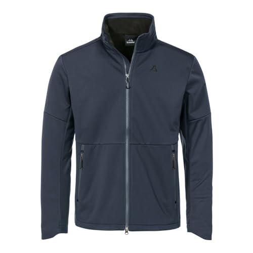 Schöffel Herren Softshell Jk Style Fracon Mns Jacken, Navy Blazer, 56 EU von Schöffel