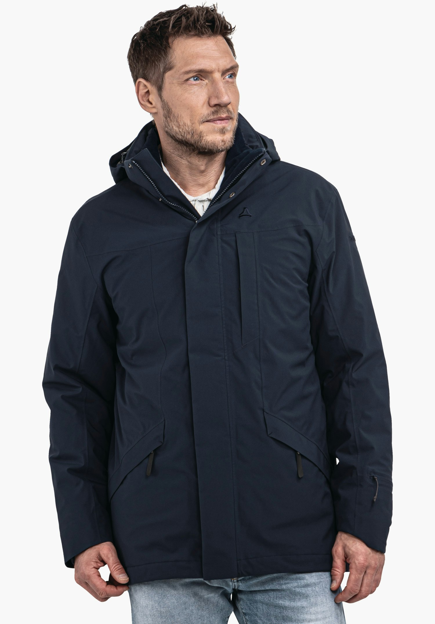 Urban 3in1 Parka Style Borkol MNS von Schöffel