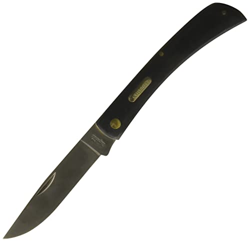 Schrade Unisex – Erwachsene Imperial, Taschenmesser, Large Work Knife, Länge geschlossen: 11.76 cm, Mehrfarbig, Groß von Schrade