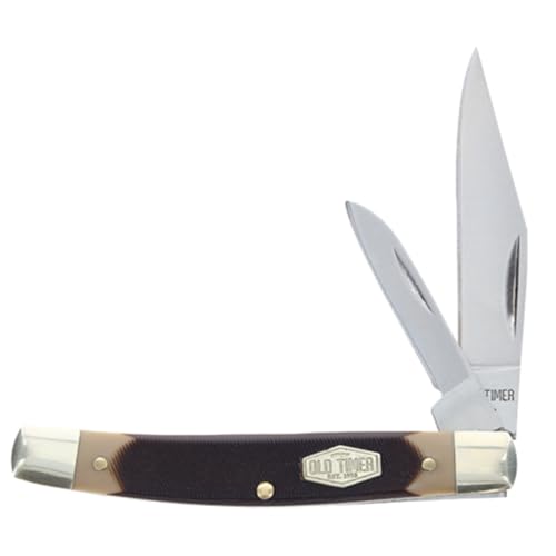 Schrade, Taschenmesser, Old Timer Middleman Jack, Länge geschlossen: 8.26 cm, Edelstahl, Mehrfarbig, Einheitsgröße von Schrade