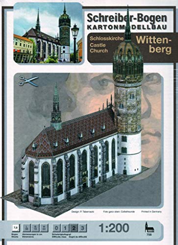 Schlosskirche Wittenberg von ASP