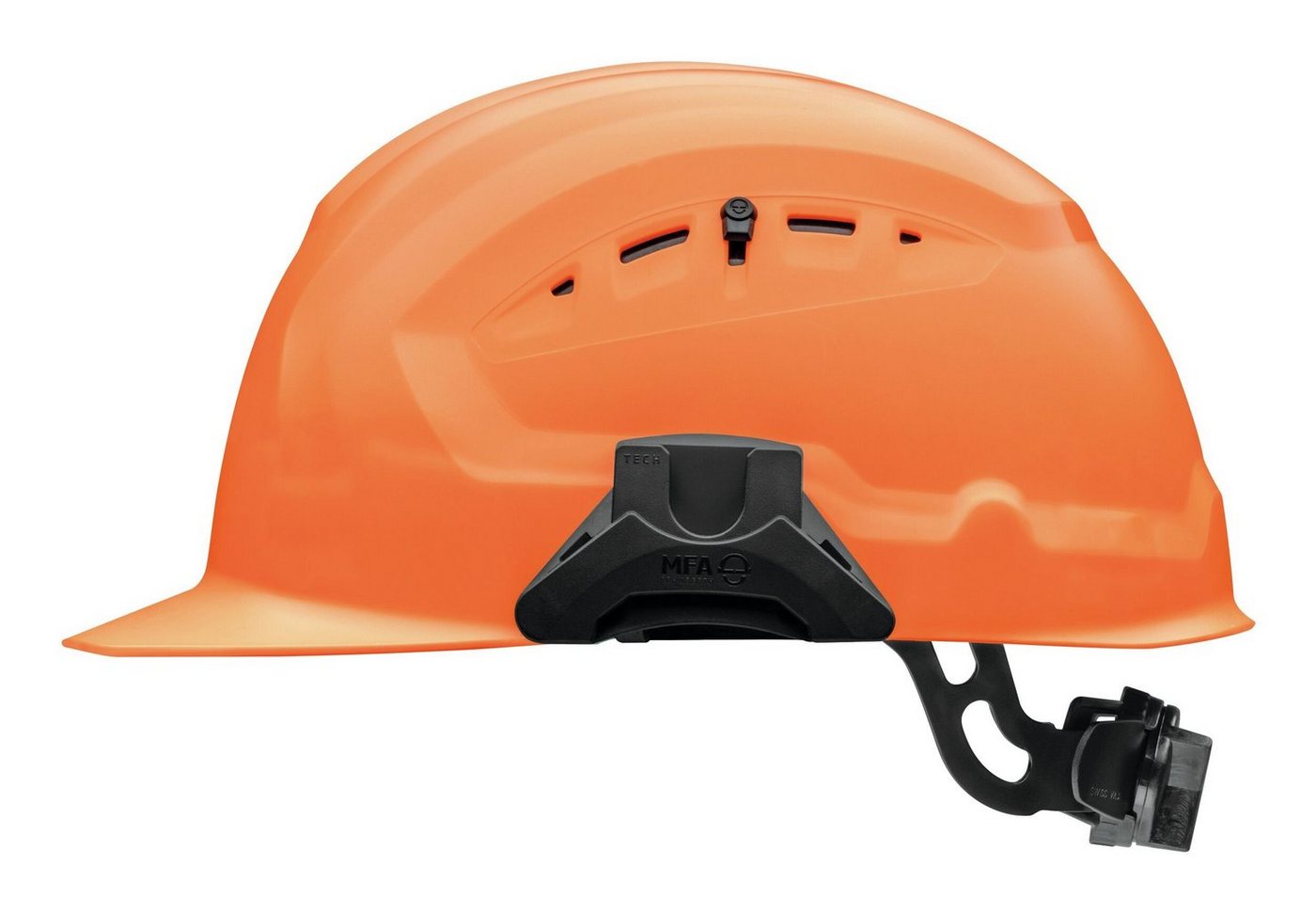 Schuberth Schutzhelm, CrossGuard mit Derhverschluss, orange von Schuberth