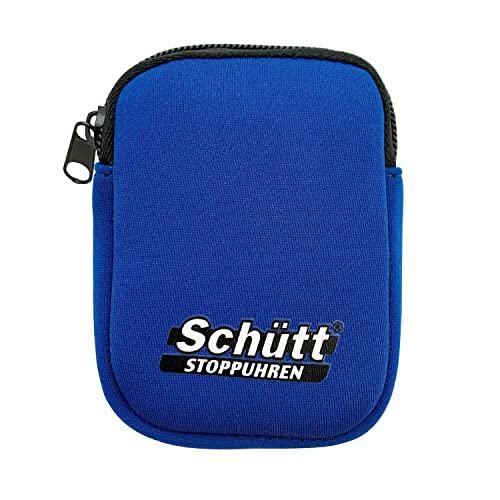 Schütt Neopren Stoppuhren Bag | Tasche zum Schutz und sicheren Transport von Stoppuhren | Blau von Schütt