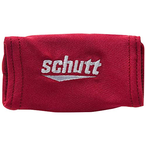 Schutt Chin Cup Sleeve, Scharlachrot von Schutt