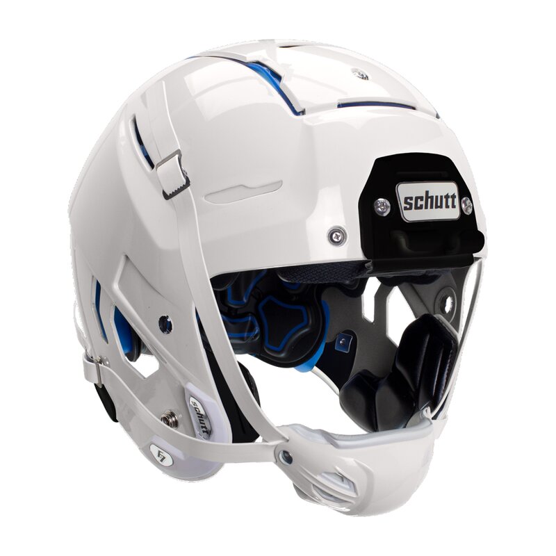 Schutt F7 Collegiate - weiß Gr. XL von Schutt