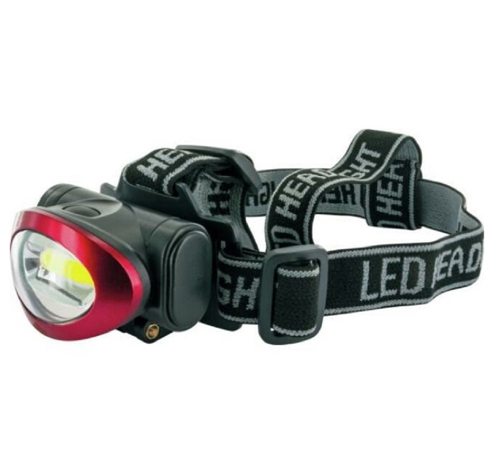 Schwaiger LED Stirnlampe Taschenlampe Works4You COB LED Stirnlampe (neigbar, 3 Modi, IPX4) von Schwaiger