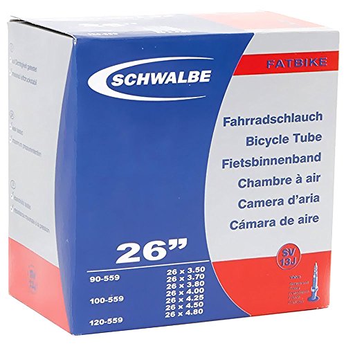 Schwalbe Schlauch Nr. 13 J 90/120-559mm 26 SV 10400193.01 4026495774581 +Flicken von Schwalbe+TipTop