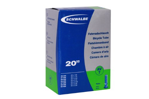 Schlauch Schwalbe 47/57-406 AV Dubl zu 144156 Schlauch Schwalbe 47/57-406 AV Dubl zu 144156 von Schwalbe