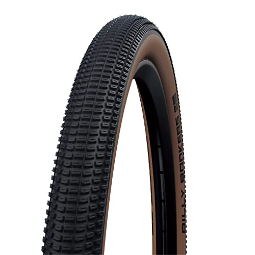 Schwalbe Unisex – Erwachsene Billy Bonkers Performance Line Reife, schwarz/braun, 50-406 (20" x 2.00) von Schwalbe