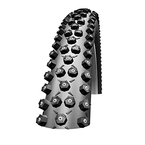 Schwalbe Fahrradreifen, Schwarz, Ice SPIKER PRO Perf, RaceGuard 54-559-Skin von Schwalbe