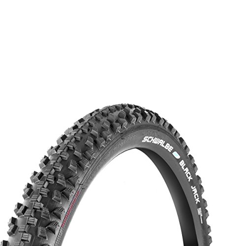 Schwalbe Fahrradreifen Black Jack K-Guard 47-203 B/B-SK HS407 SBC 50EPI, Schwarz, 12x1.90 von Schwalbe