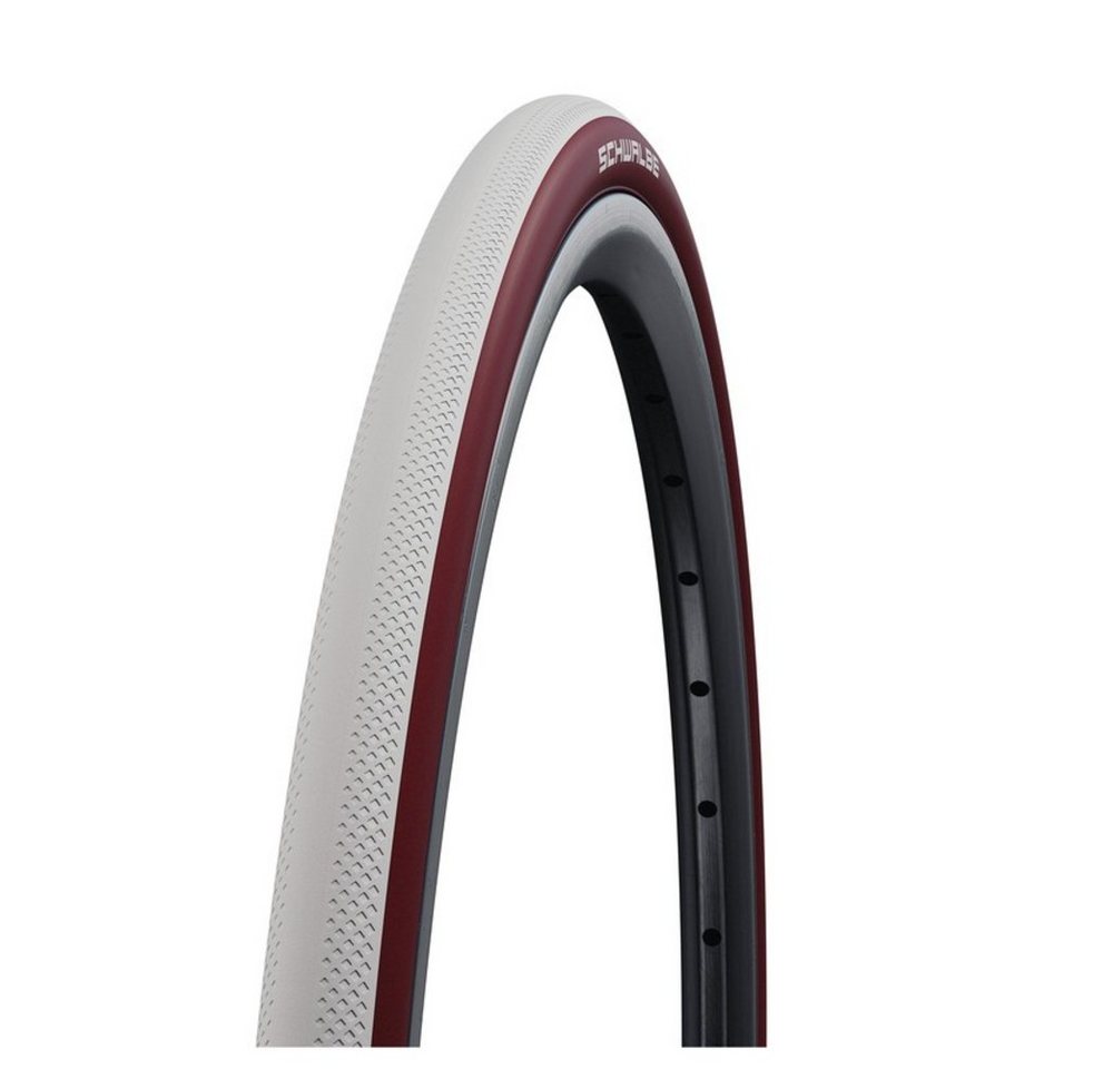Schwalbe Fahrradreifen Reifen Dunk King HS612 fb. 26x1.0" 25-559 weiß/brdx EvoLine WheelSt von Schwalbe