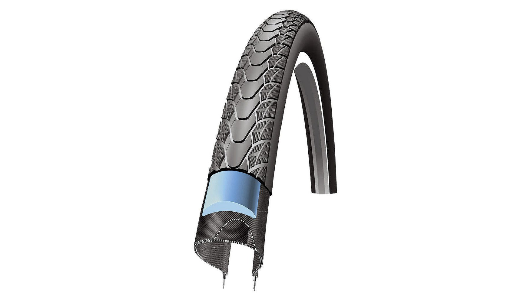 Schwalbe Marathon Plus 26Zoll HS440 von Schwalbe