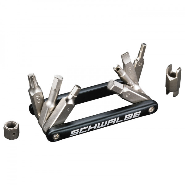 Schwalbe - Multi Tool - Fahrradwerkzeug schwarz/ metall von Schwalbe