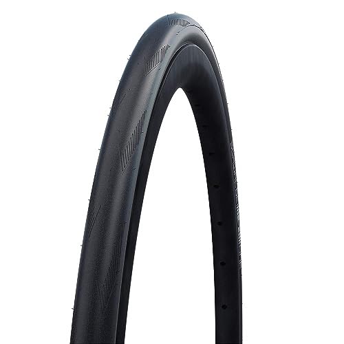 Schwalbe Unisex – Erwachsene Reifen, schwarz, ONE Evo, V-Guard, Folding 25-540-Skin von Schwalbe