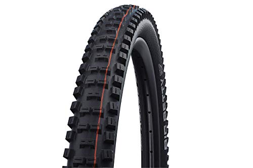 Schwalbe Big Betty Fahrradreifen, Schwarz, 26x2.4 von Schwalbe