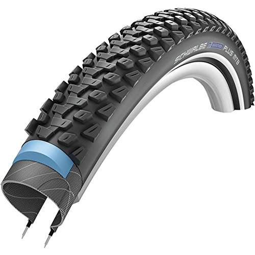 Schwalbe Reifen Marathon Plus MTB 26x2,125Zoll 57-559mm schwarz Reflex 1+Flicken von Schwalbe