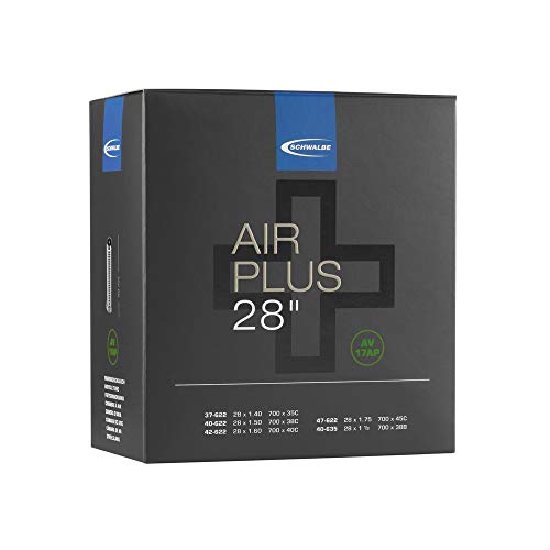 Schwalbe Air Plus Schlauch, schwarz, Einheitsgröße von Schwalbe