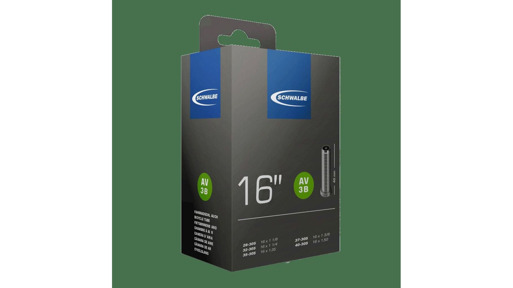 Schwalbe Schlauch AV 3B von Schwalbe