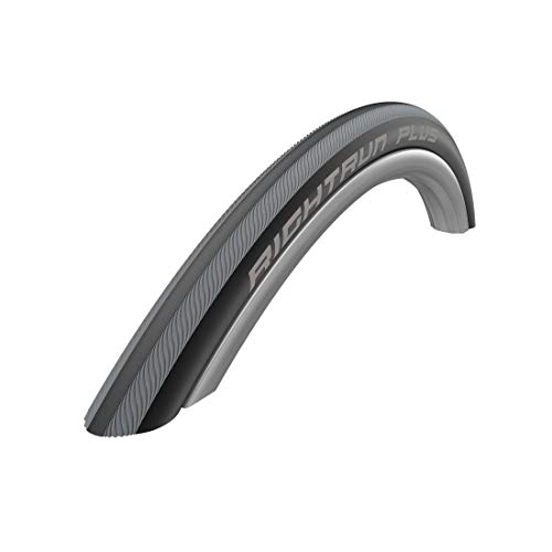 Schwalbe Unisex – Erwachsene Fahrradreifen, Schwarz, RIGHTRUN Plus Perf, SmartGuard, TwinSkin 25-489-TwinSkin von Schwalbe