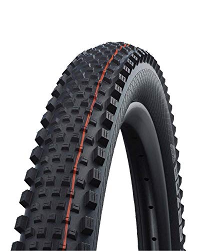 Schwalbe Unisex – Erwachsene Reifen Rock Razor HS452, schwarz, 27 Zoll von Schwalbe