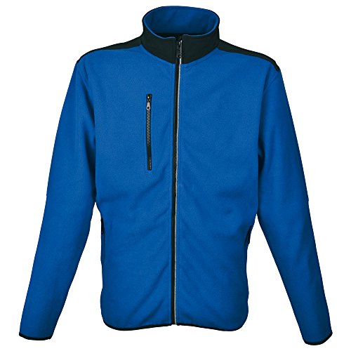 Schwarzwolf outdoor Herren Besila Fleecejacke, Blau, 3XL von Schwarzwolf outdoor