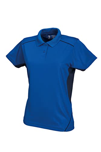 Schwarzwolf outdoor Damen Palisade Funktions-Poloshirt, Blau, XL von Schwarzwolf outdoor