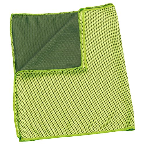 Schwarzwolf outdoor schnelltrocknendes Funktions-Handtuch schweißabsorbierend angenehmer Griff kühlende Funktion LANAO (grün) von Schwarzwolf outdoor