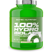 100% Hydro Isolate - 2000g - Vanille von Scitec Nutrition