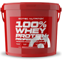 100% Whey Protein Professional - 5000g - Erdbeere von Scitec Nutrition