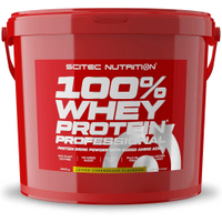 100% Whey Protein Professional - 5000g - Zitrone-Käsekuchen von Scitec Nutrition