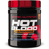 Hot Blood Hardcore - 375g - Blackcurrant Goji Berry von Scitec Nutrition