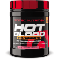 Hot Blood Hardcore - 375g - Pink Lemonade von Scitec Nutrition