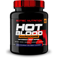 Hot Blood Hardcore - 700g - Black Currant-Goji Berry von Scitec Nutrition