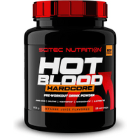 Hot Blood Hardcore - 700g - Orange Juice von Scitec Nutrition
