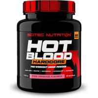 Hot Blood Hardcore - 700g - Pink Lemonade von Scitec Nutrition