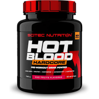 Hot Blood Hardcore - 700g - Red Fruits von Scitec Nutrition