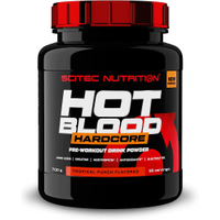 Hot Blood Hardcore - 700g - Tropical Punch von Scitec Nutrition