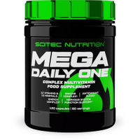 Mega Daily One Plus (120 Caps) von Scitec Nutrition