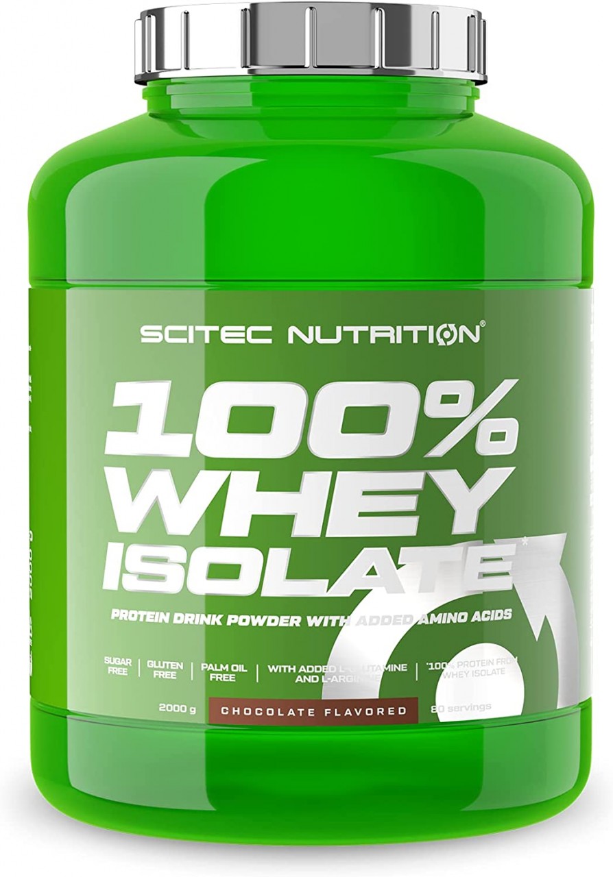 Scitec Nutrition - 100% Whey Isolate Protein 2000g Eiwei� von Scitec Nutrition