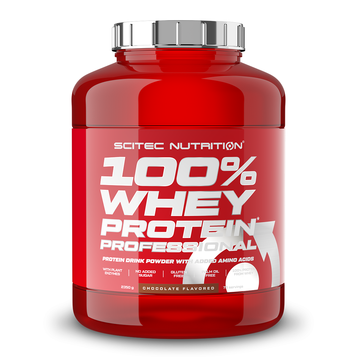 Scitec Nutrition - 100% Whey Professional Protein 2350g Eiwei� von Scitec Nutrition