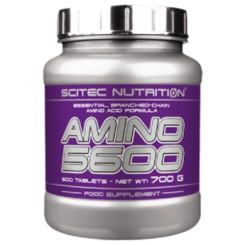Scitec Nutrition Amino 5600 - 500 Tabletten - Aminos�uren mit Glutamin von Scitec Nutrition
