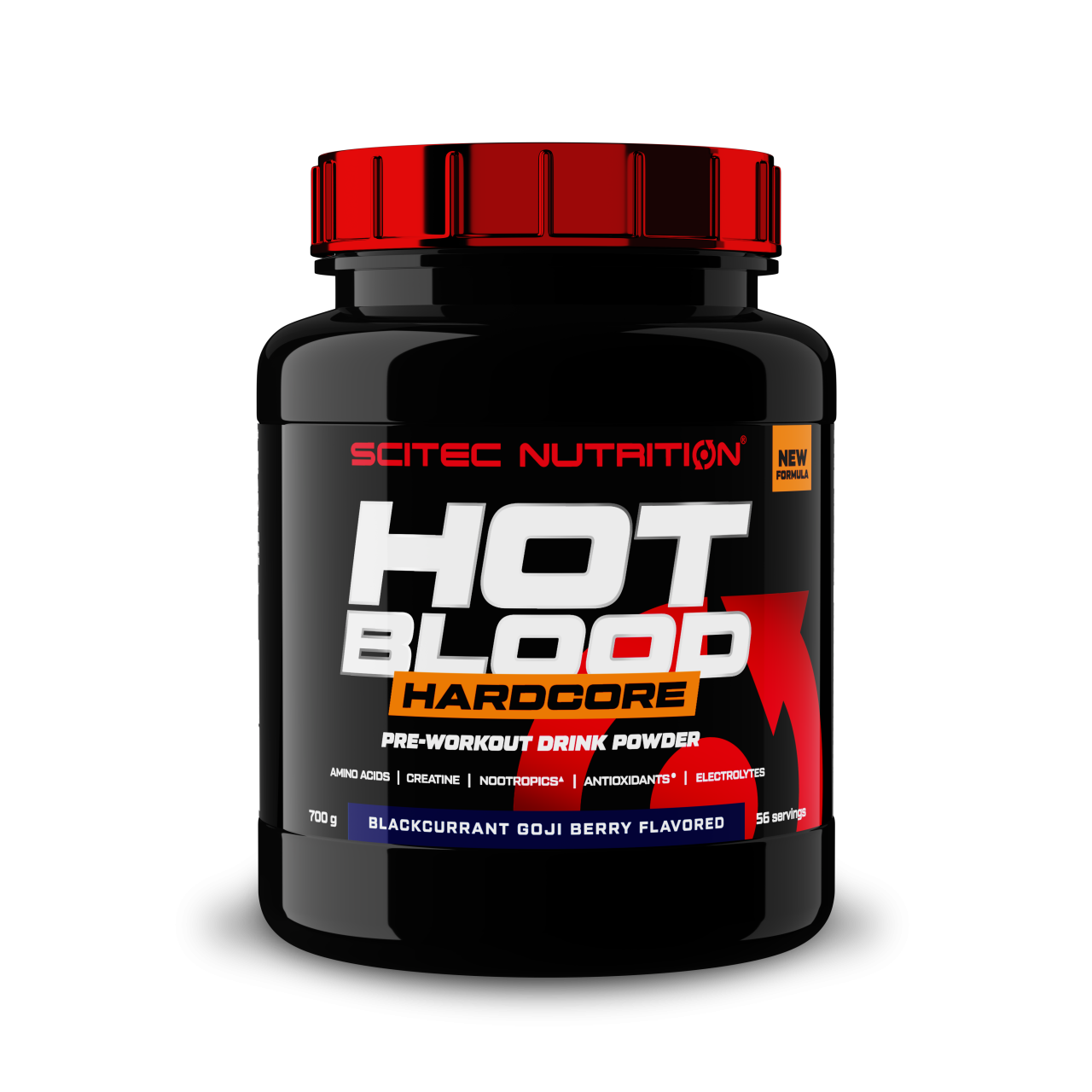 Scitec Nutrition - Hot Blood Hardcore - 700g - Pre-Workout Booster von Scitec Nutrition