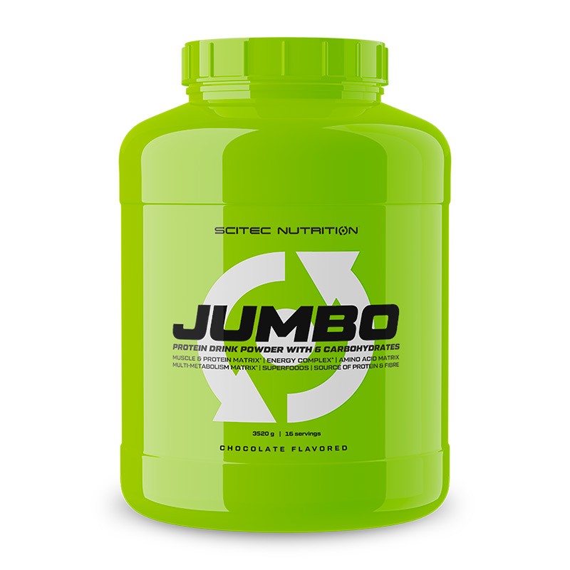 Scitec Nutrition Jumbo 3,52kg - Weight Gainer - Kalorienbombe - Masseaufbau von Scitec Nutrition